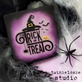 Trick or treat stamp