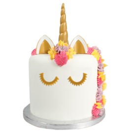 Licorne set de décoration 5 pcs