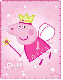 Imprimé comestible Peppa rectangulaire 5