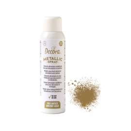 Gold Antique metallic spray 150 ml (Decora)