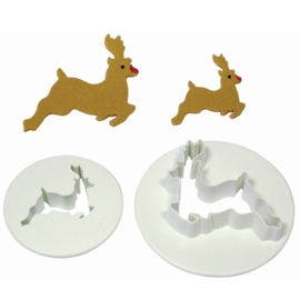 PME Reindeer cutter set - 2 pcs