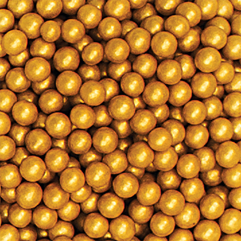 Feuille d'Or 24 Carat Sugarflair - Perle Dorée