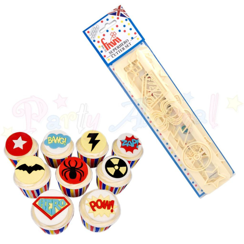 FMM Superhero Cutter Set