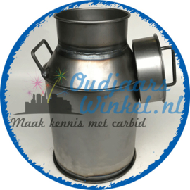 Melkbus 30L + deksel (nieuw)