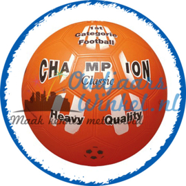 Champion voetbal | De originele carbid bal