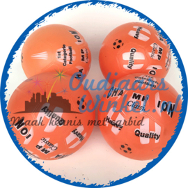 Champion voetbal | De originele carbid bal (4 stuks)