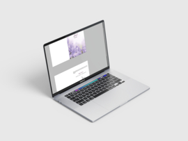 PDF scrollbar