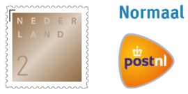 Postzegel NL , ''2''