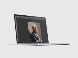 DTP - (extra) opmaak rouwkaart,(printwerk) en/of fotobewerkingen per 10 minuten