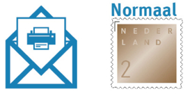 Adresseren + zegel NL ''2''