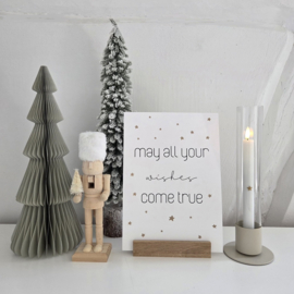May all your wishes come true (A4)