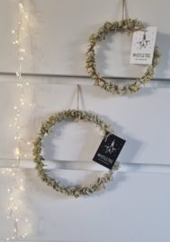 Mistletoe kisses (minikaartje)