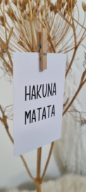 Hakuna matata