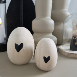 Houten eieren