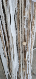 DIY wandhanger wit