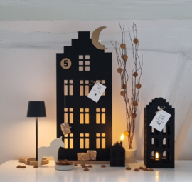 DIY Sint grachtenpand