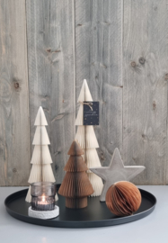 Honeycomb kerstbomen