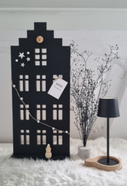 DIY winter grachtenpand