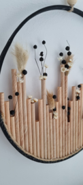 DIY houten ring herfst