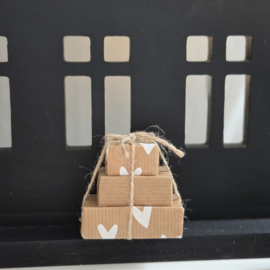 DIY  pakket cadeautjes