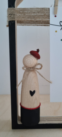 DIY houten huisjes carnaval