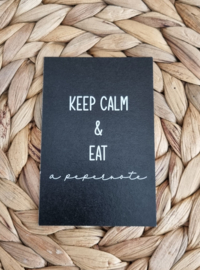 Keep calm & eat a pepernote