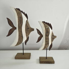 Houten vis