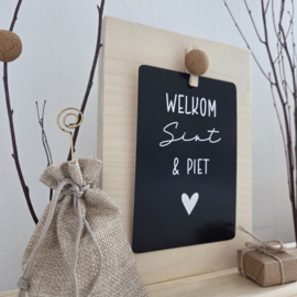 Welkom Sint & Piet (A6)