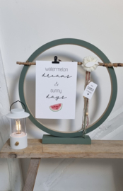 DIY houten ring