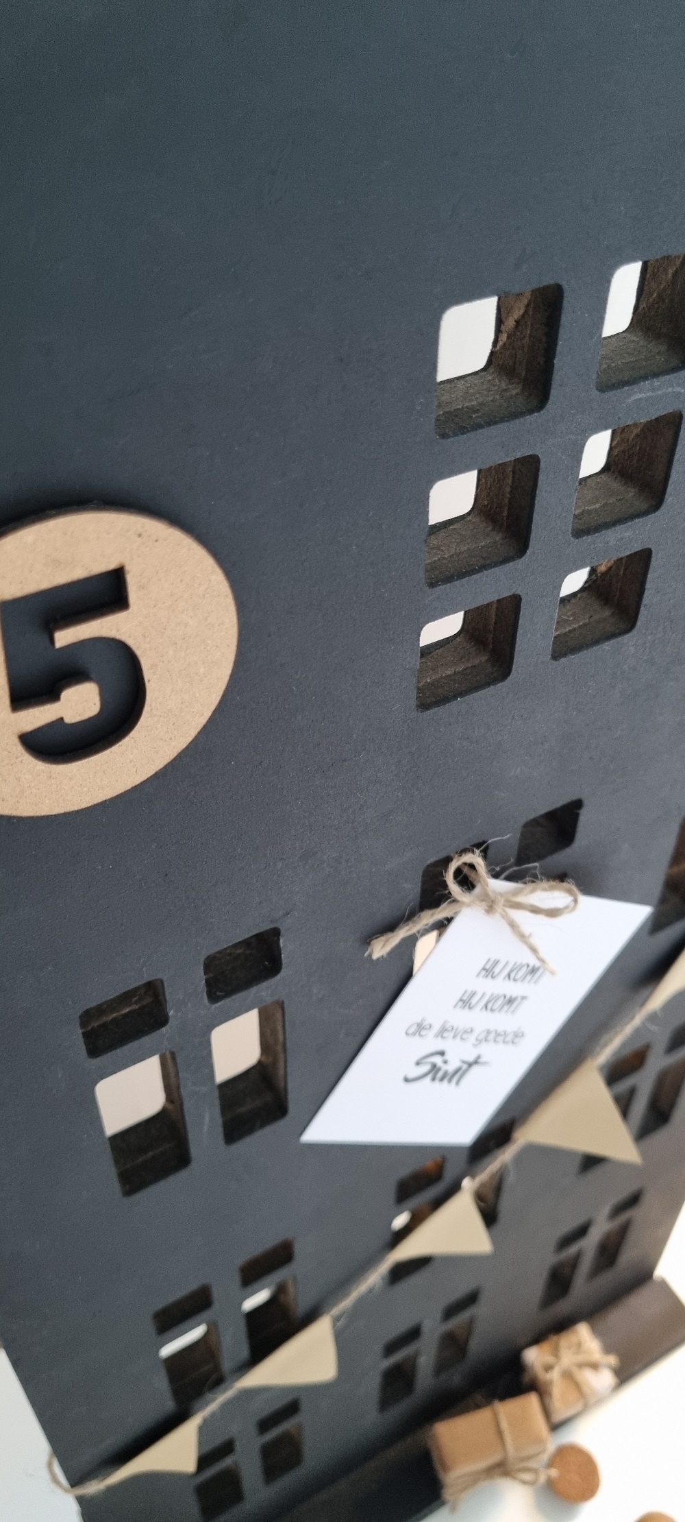DIY Sint grachtenpand