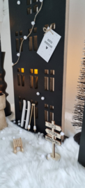 DIY winter wonderland grachtenpand