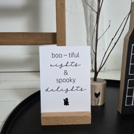 Boo-tiful nights (A6)