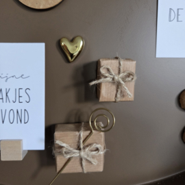 Magneet cadeautje