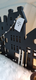 DIY winter wonderland straatje