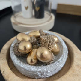 Eikeltje goud