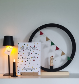 All you need is confetti (A4)