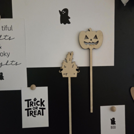 Magneet halloween figuren