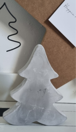 Betonnen kerstboom