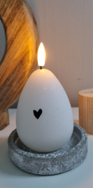 Led eikaars (wit/groen)