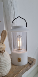 LED lantaarn (wit/zwart/olijfgroen)