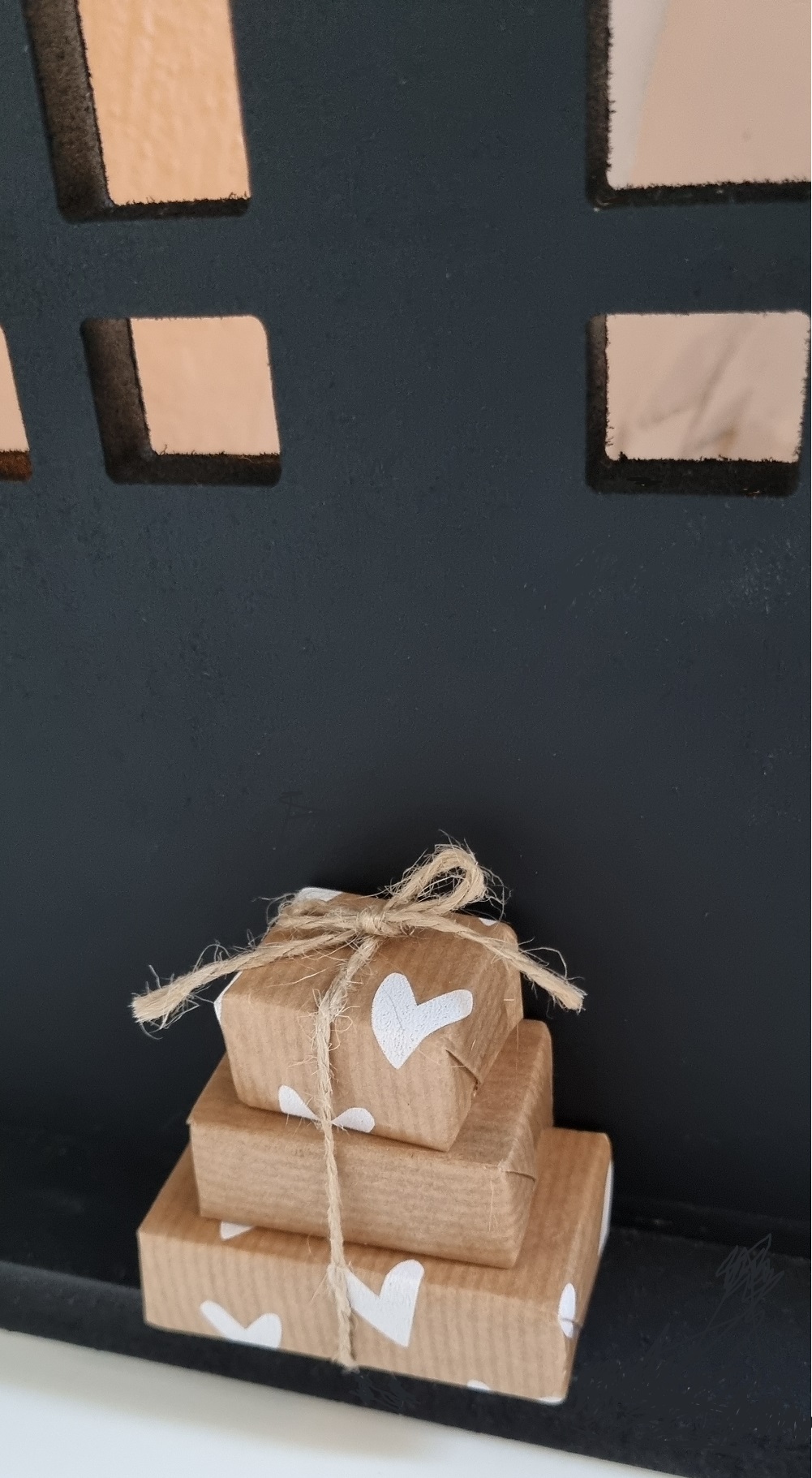 DIY Sint grachtenstraatje