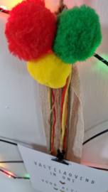 DIY prinsensteek (felle kleuren)