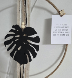 DIY pakket herfstblad