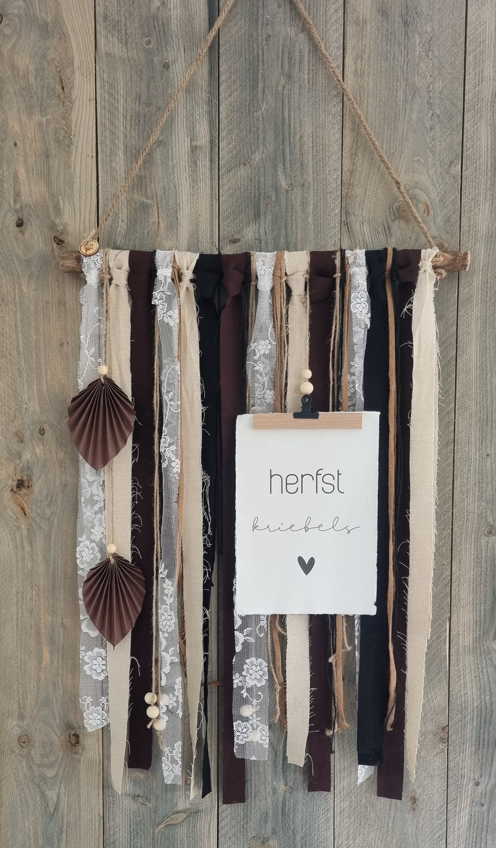 DIY herfst woontak