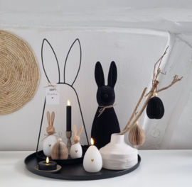 DIY houten haasjes