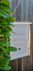 DIY tuinposter
