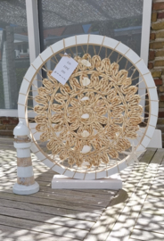 DIY houten ring zomer