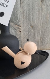 Houten vogel