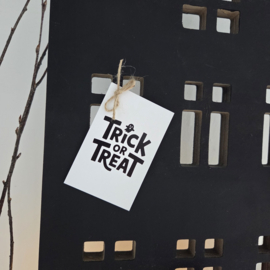 DIY pakket halloween huis