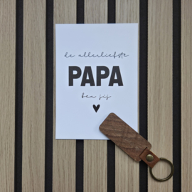 Sleutelhanger I love you dad